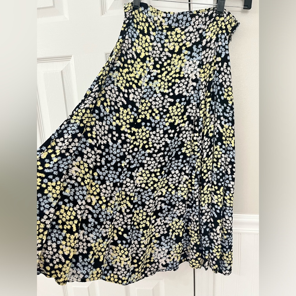 H&M midi skirt